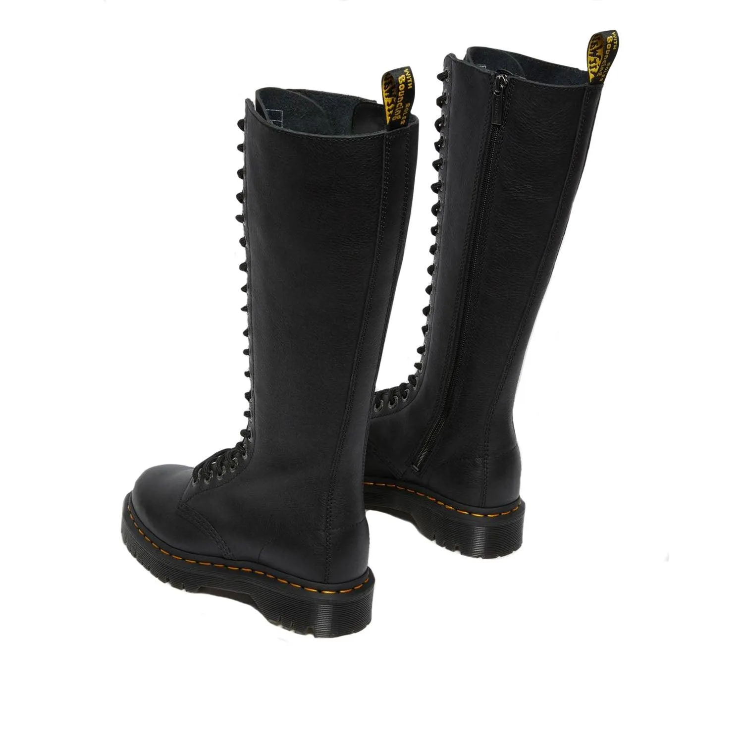 DR. MARTENS 1B60 BLACK BOOTS