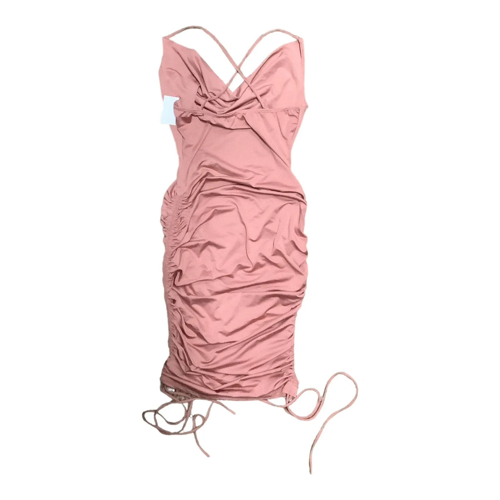 Dress Party Midi By Fashion Nova  Size: S