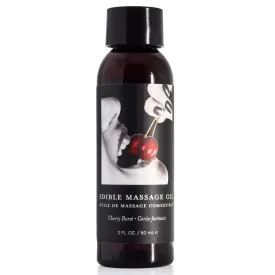 Earthly Body Edible Massage Oil - Cherry Flavour