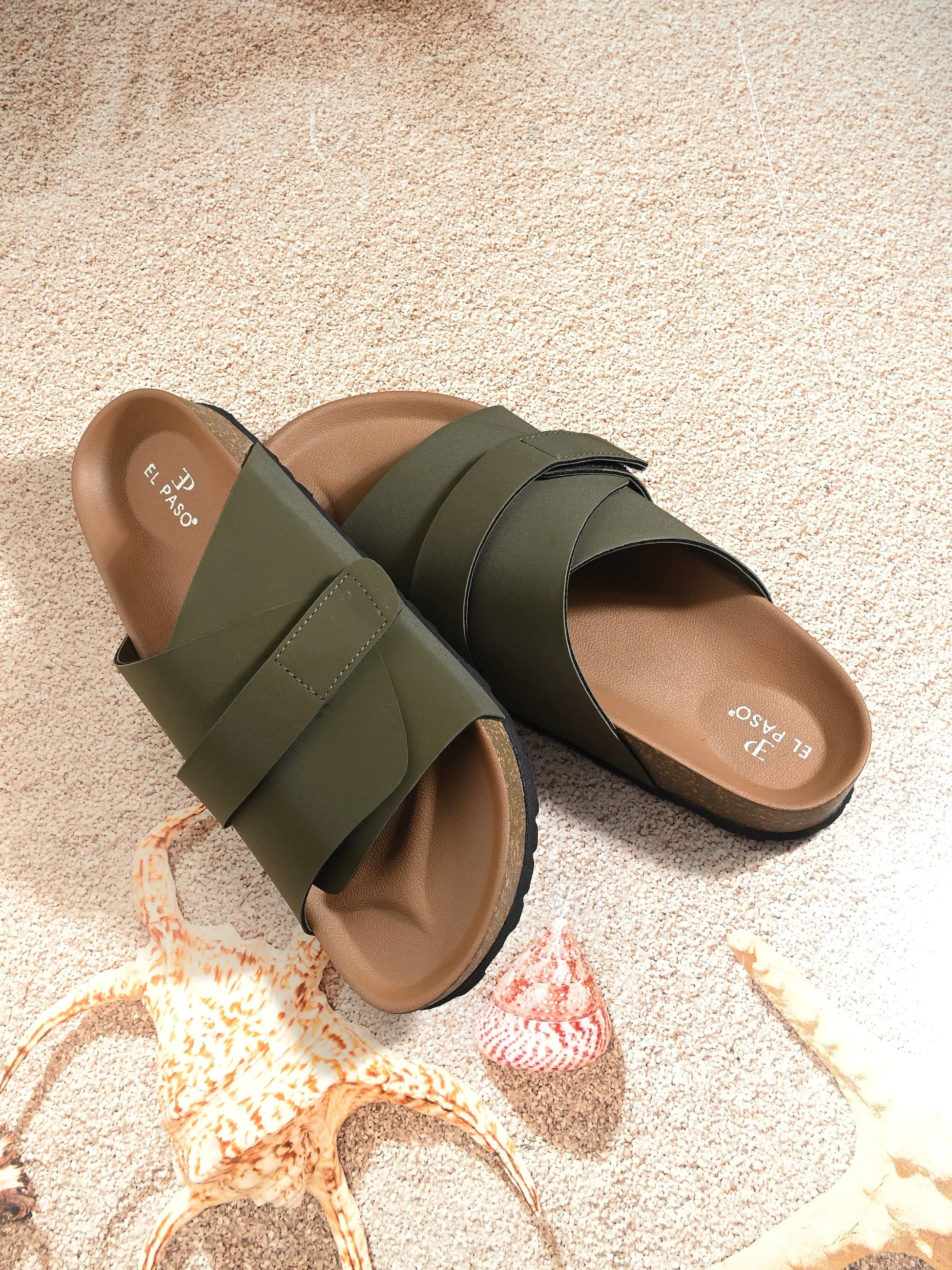 El PASO Men Comfort Sandals - EP1646