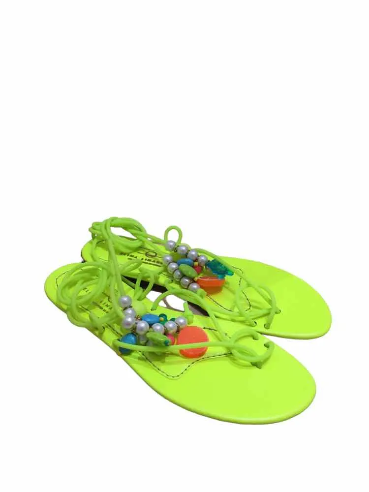 Elina Linardaki neon yellow Size 40 Shoes