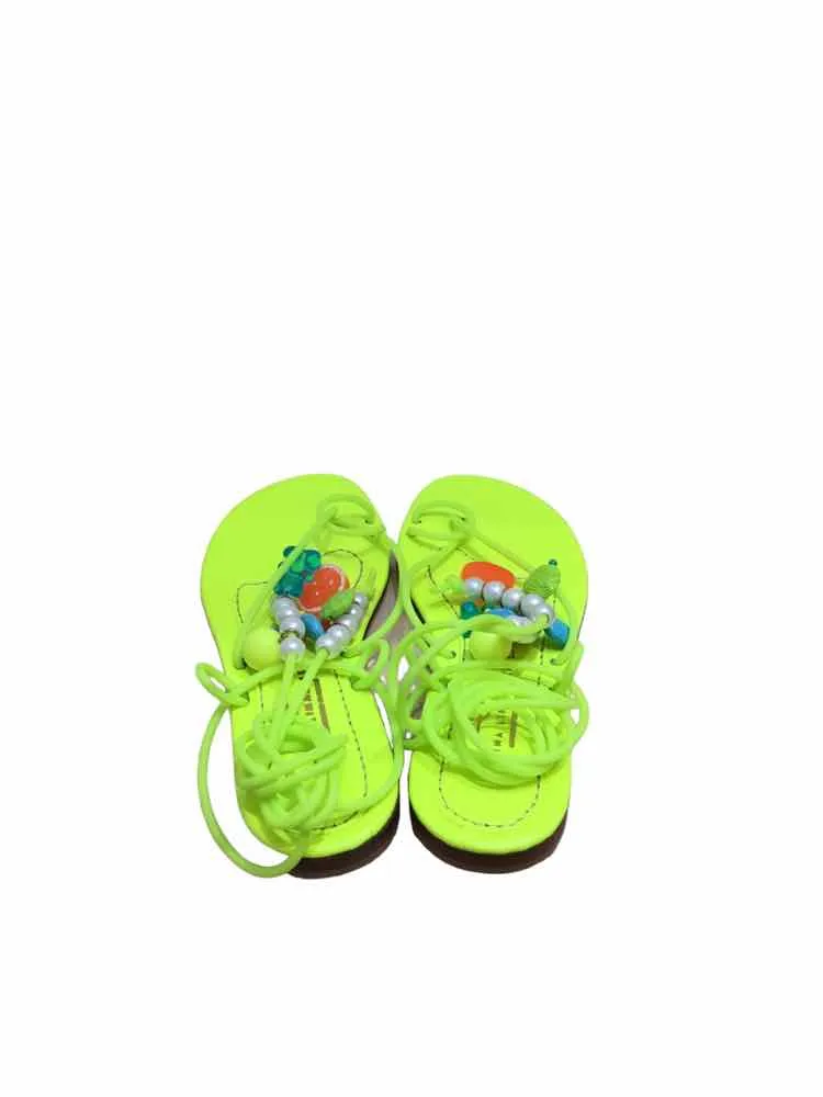 Elina Linardaki neon yellow Size 40 Shoes