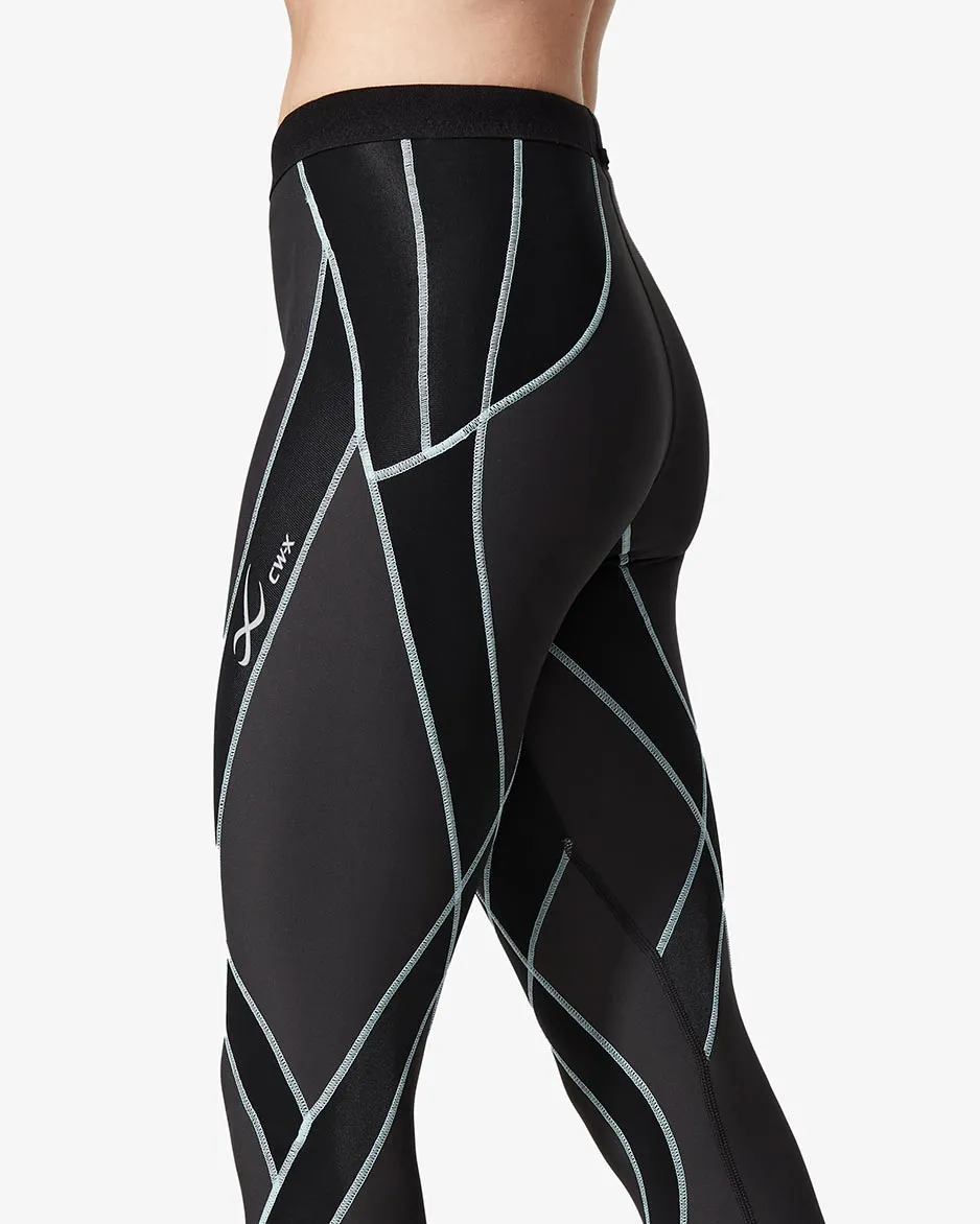 Endurance Generator Insulator Joint & Muscle Support 3/4 Compression Tight: Women's Black/Gray Sky