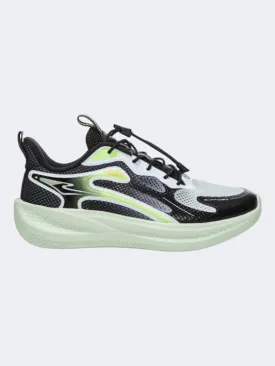 Erke Kids-Boys Running Shoes Black/White