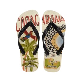 Farm Copacabana Flip Flops