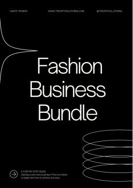 Fashion Business Bundle