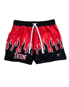 Fire FC Mesh Training Short (5" Inseam) - Fire