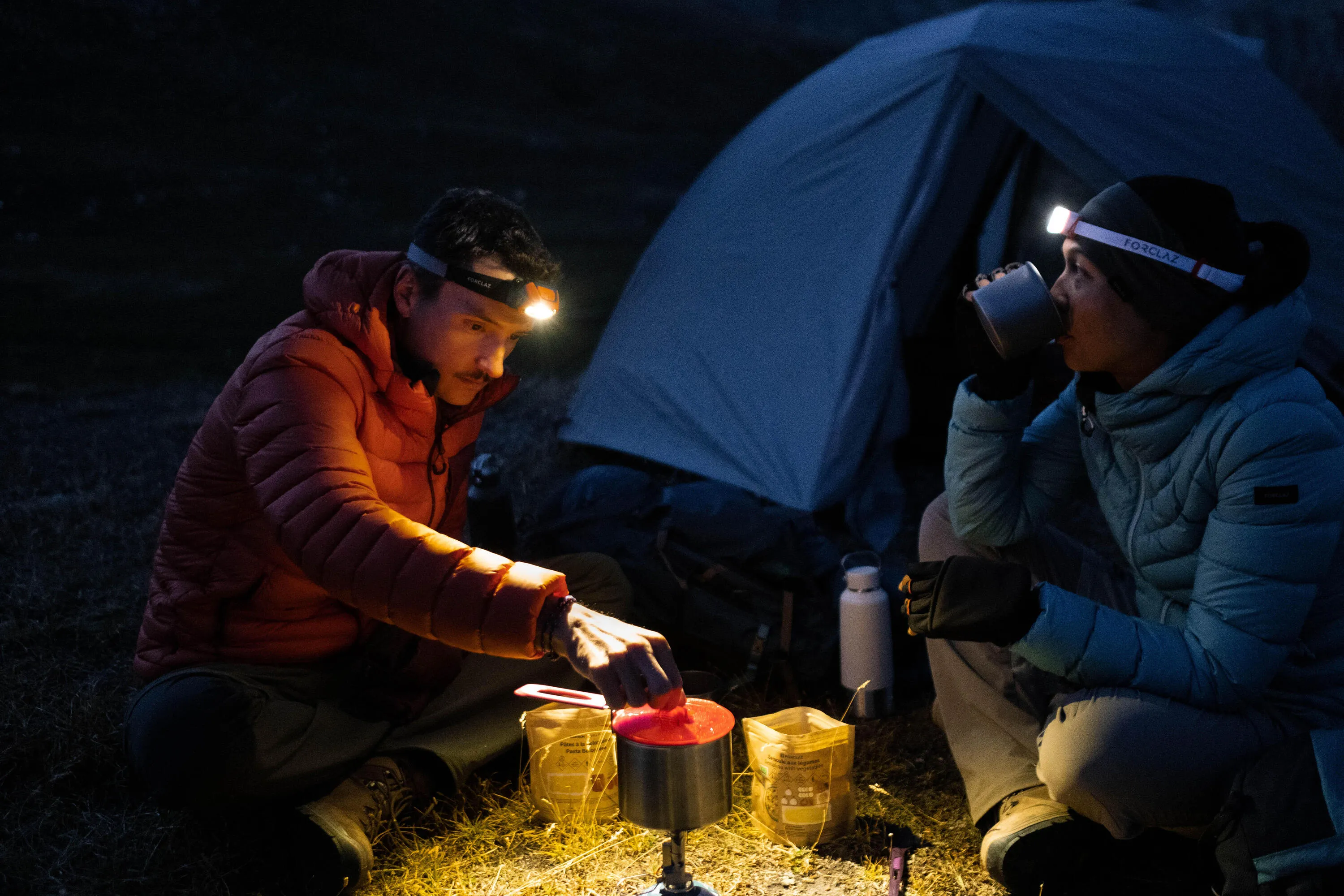 Forclaz HL900 USB V3 600 Lumen Rechargeable Head Torch