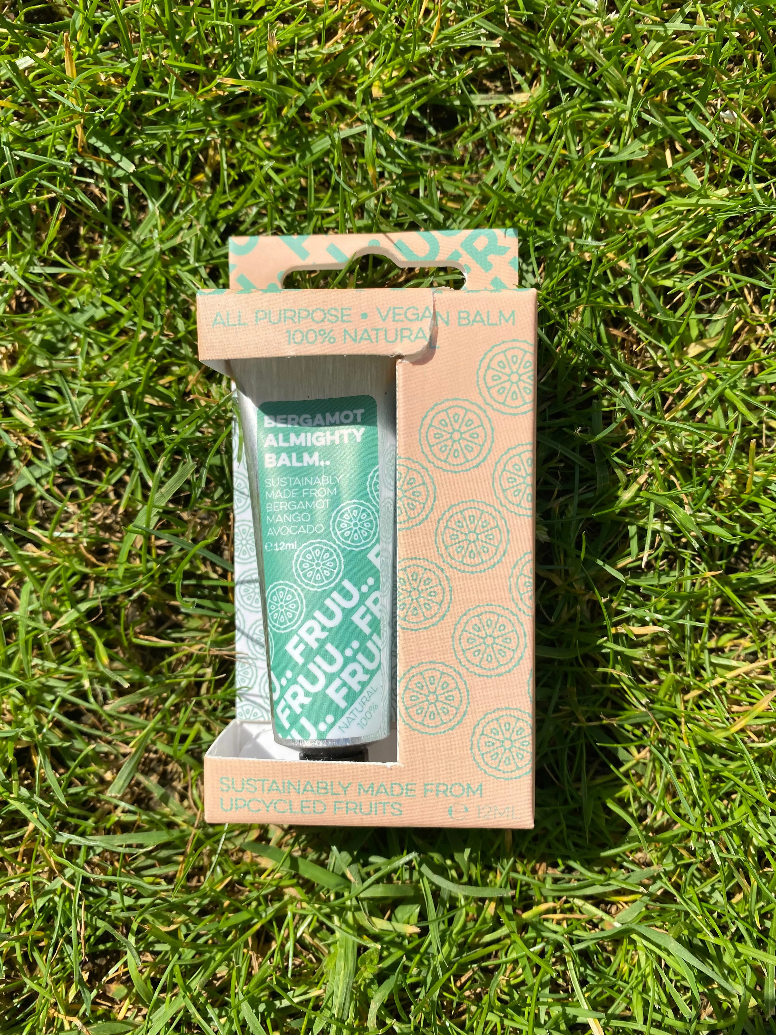 FRUU Bergamot Mighty Balm
