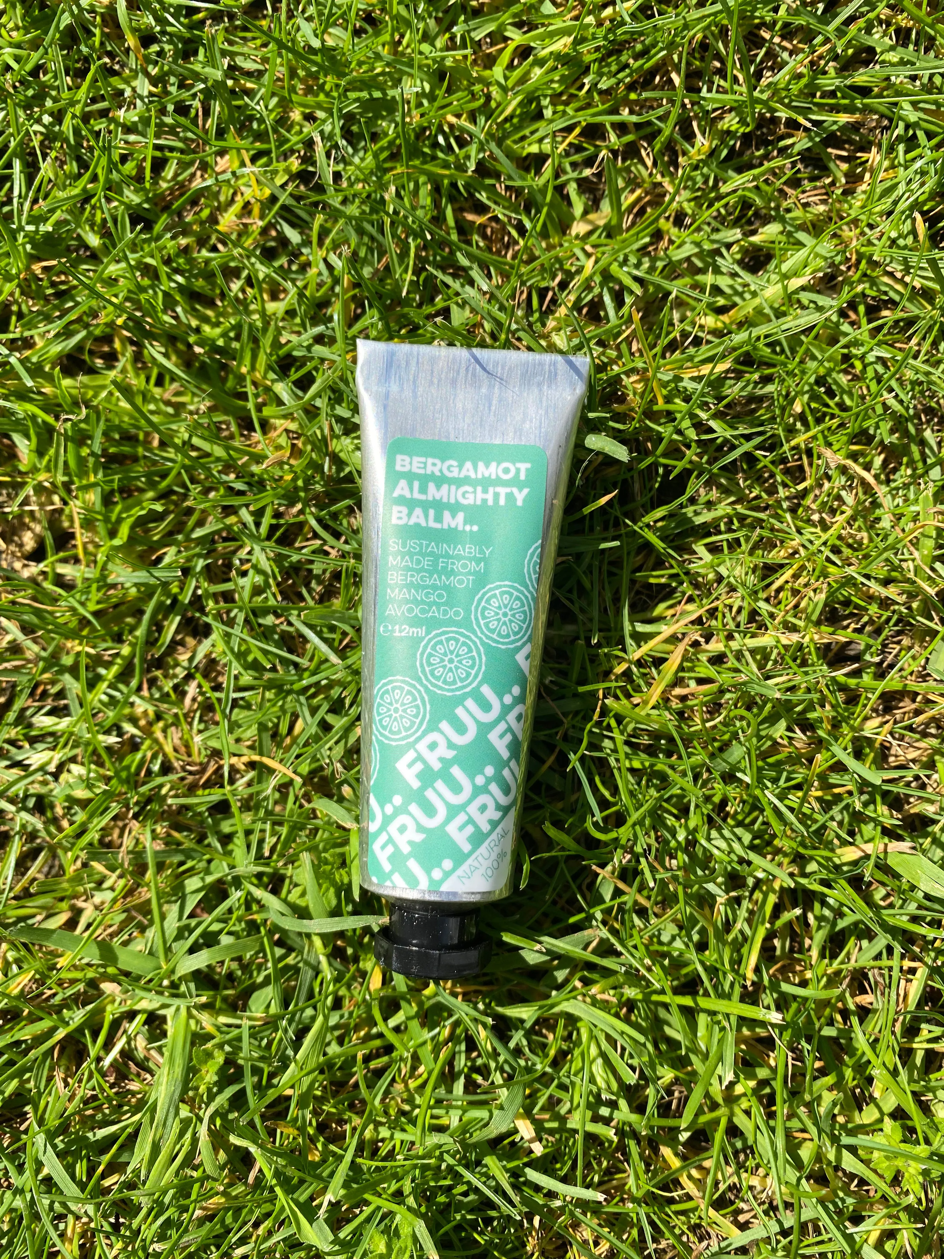 FRUU Bergamot Mighty Balm