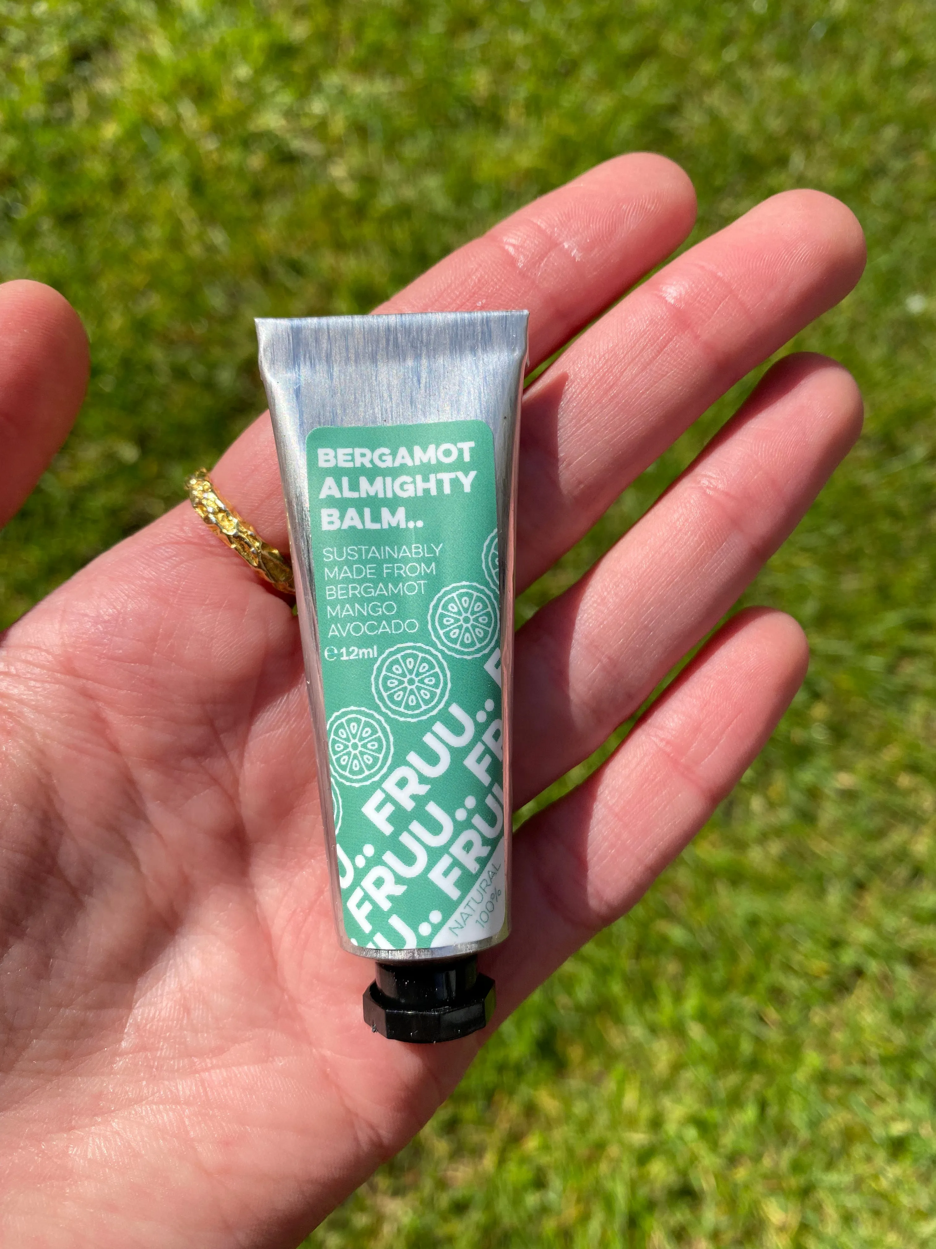 FRUU Bergamot Mighty Balm