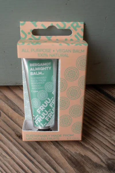 FRUU Bergamot Mighty Balm