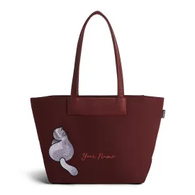 Furry Bag 36 (EB) - Maroon