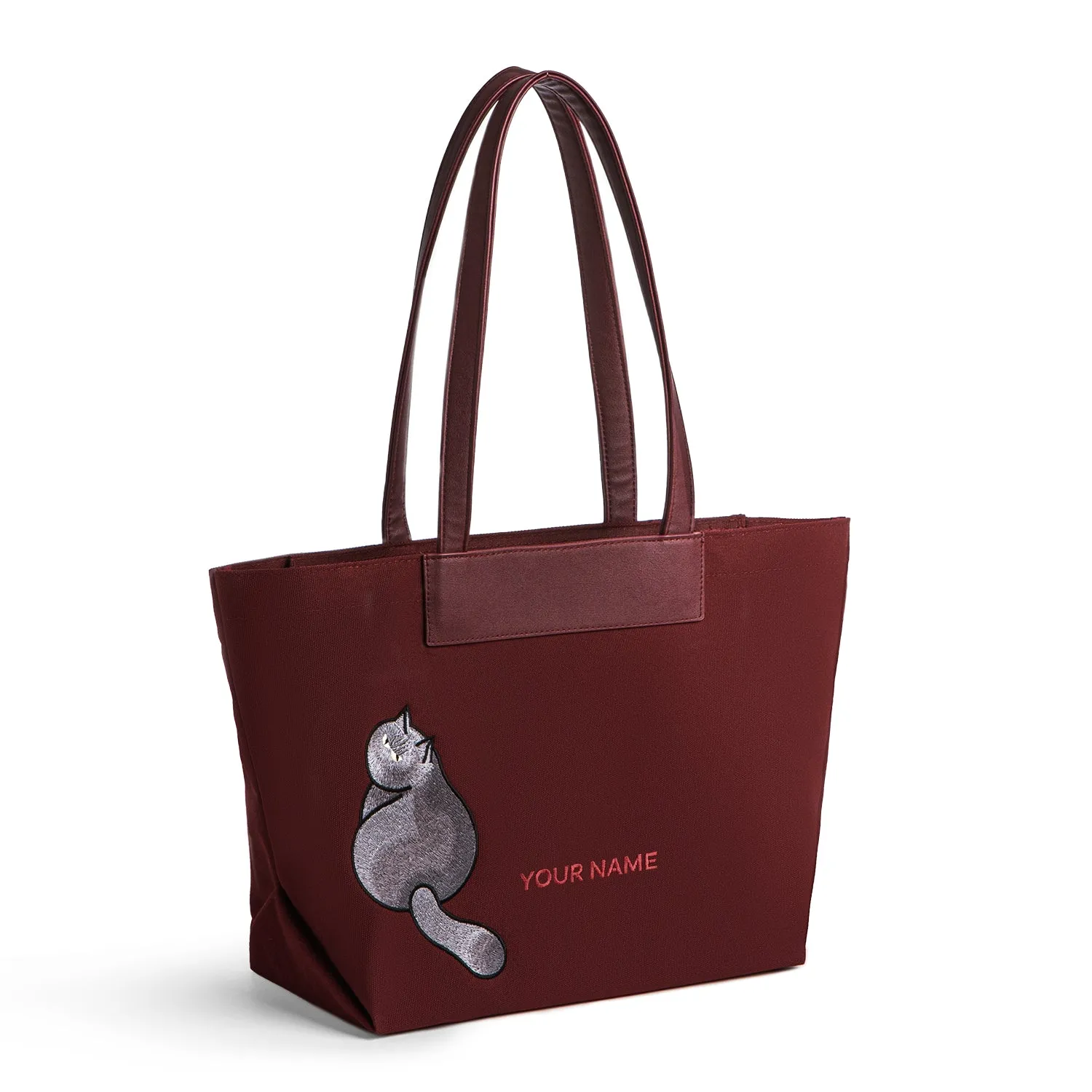 Furry Bag 36 (EB) - Maroon