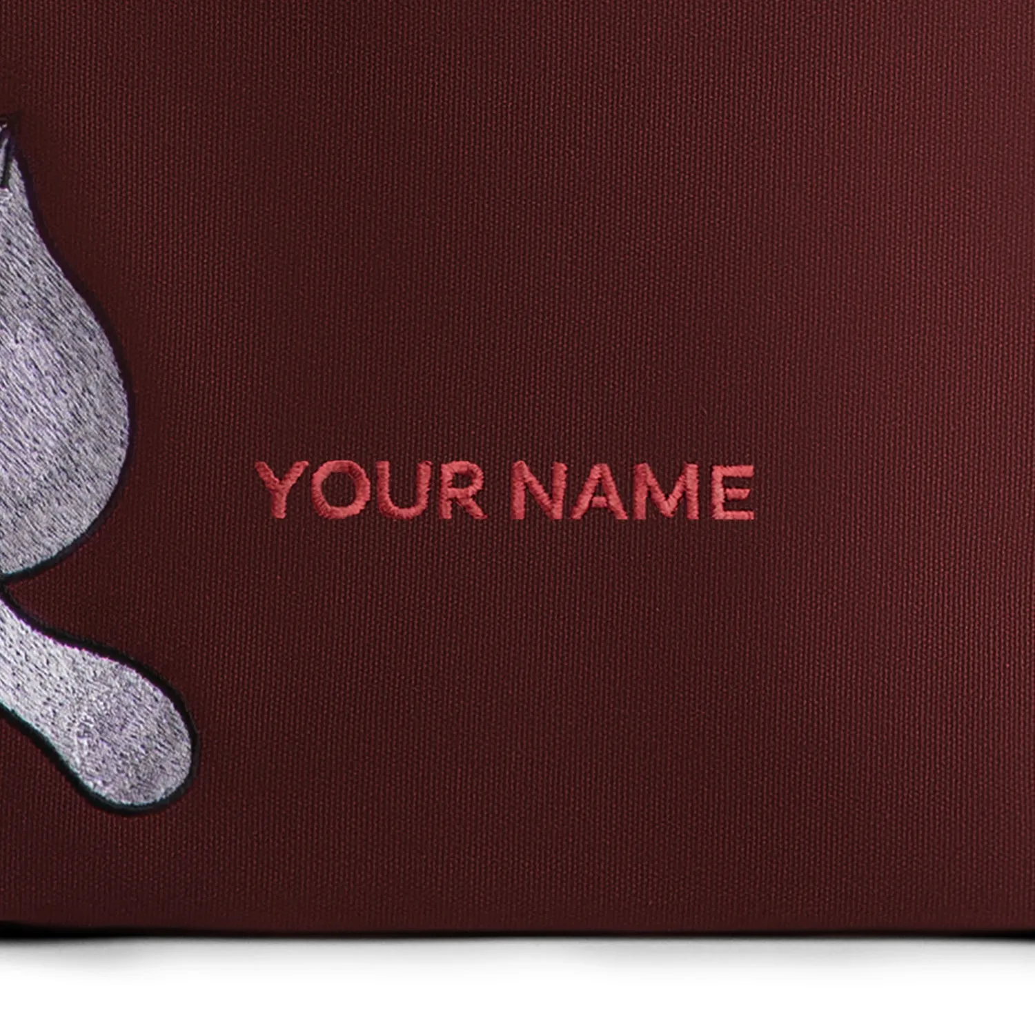 Furry Bag 36 (EB) - Maroon