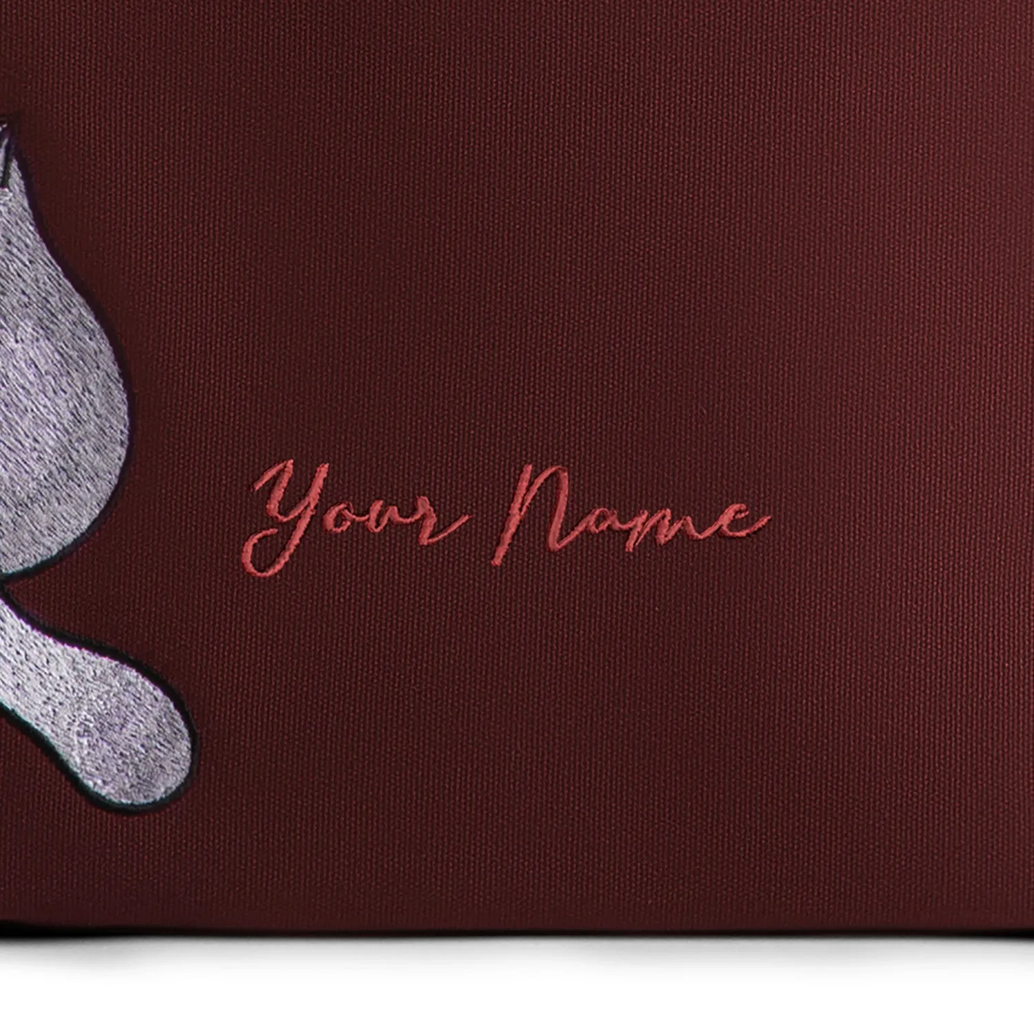 Furry Bag 36 (EB) - Maroon