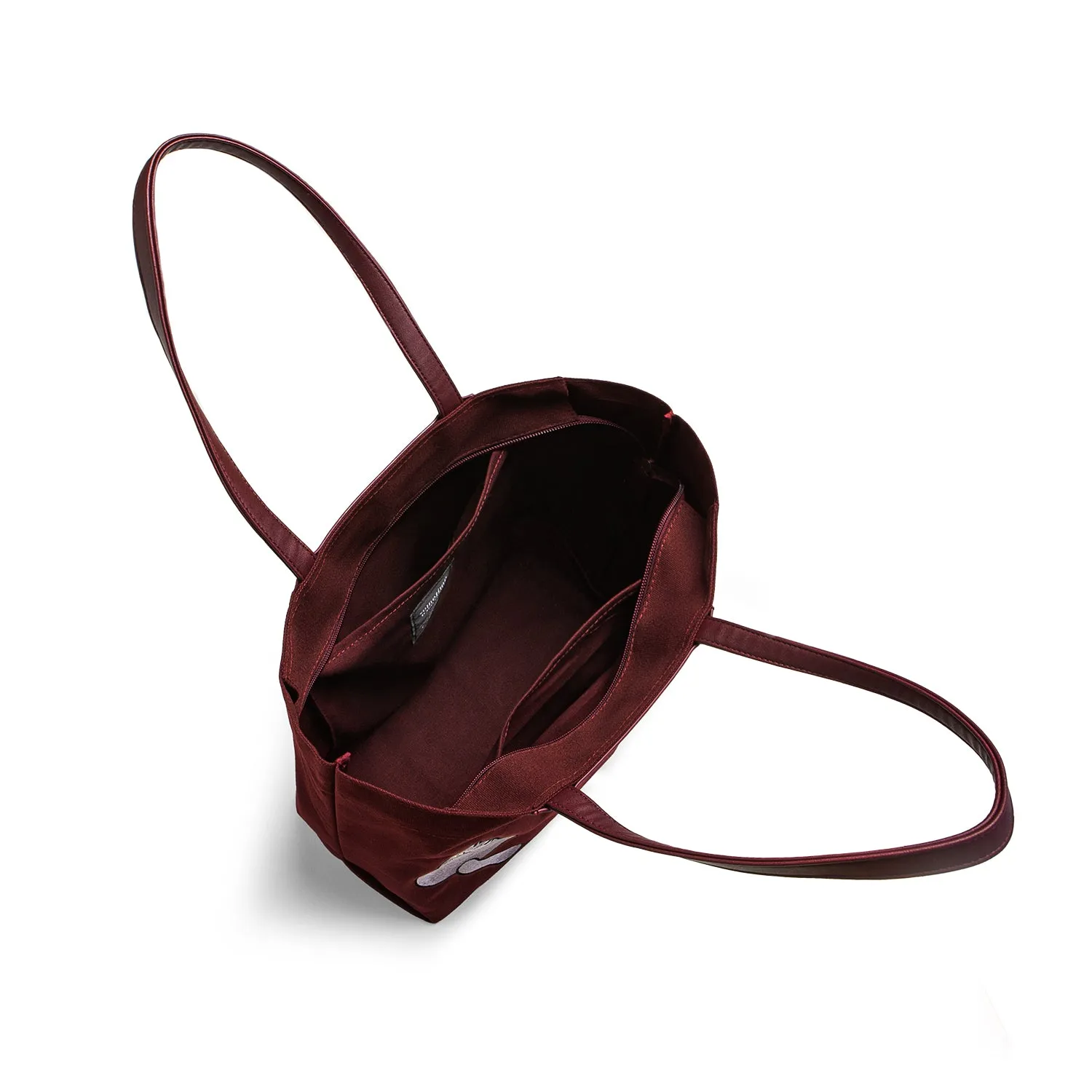 Furry Bag 36 (EB) - Maroon