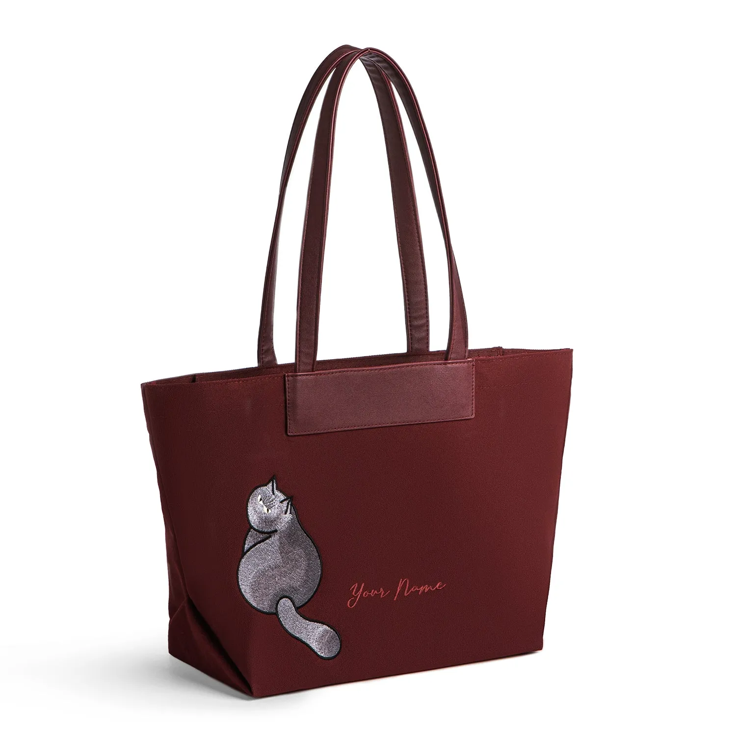 Furry Bag 36 (EB) - Maroon