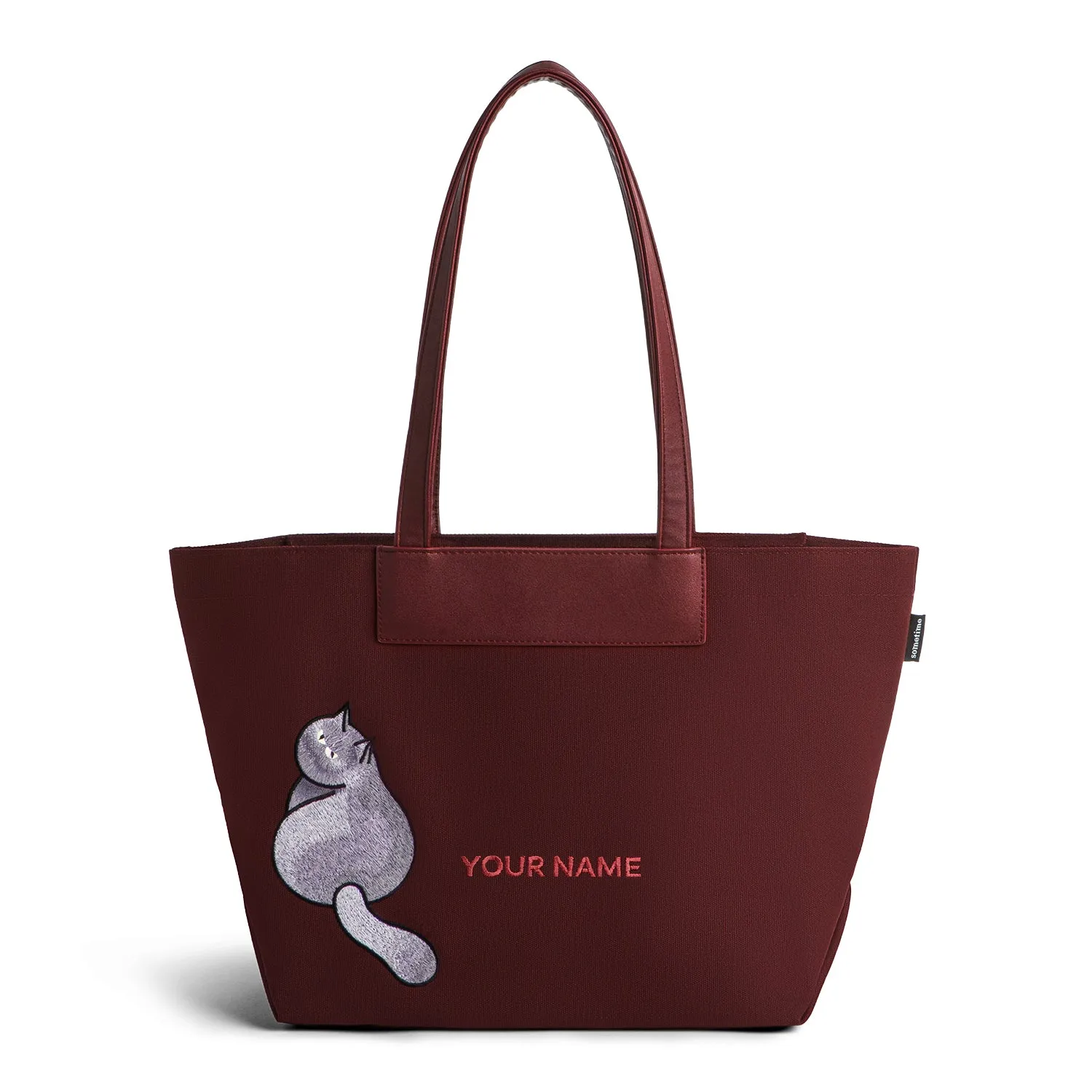 Furry Bag 36 (EB) - Maroon
