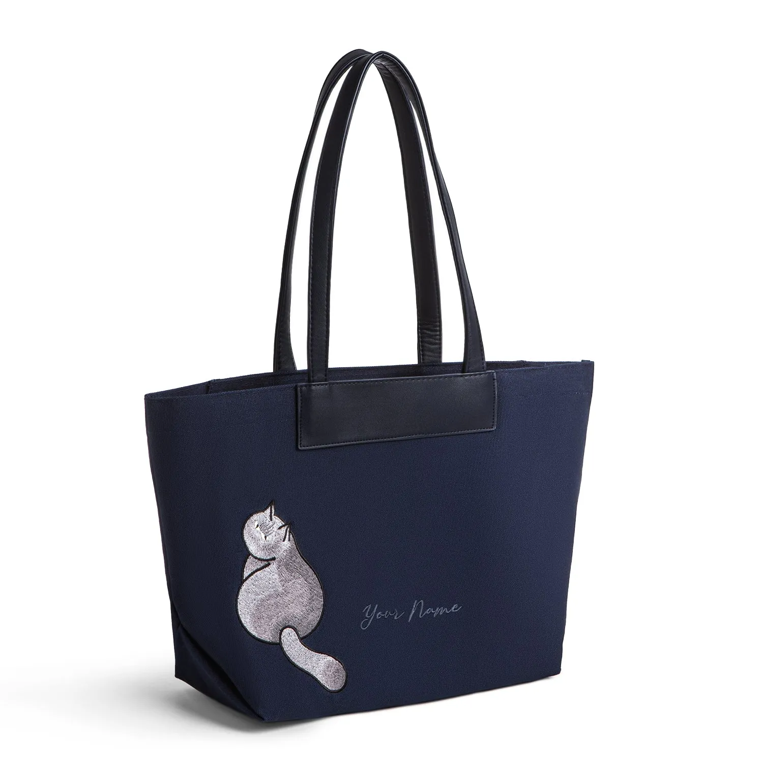Furry Bag 36 (EB) - Navy
