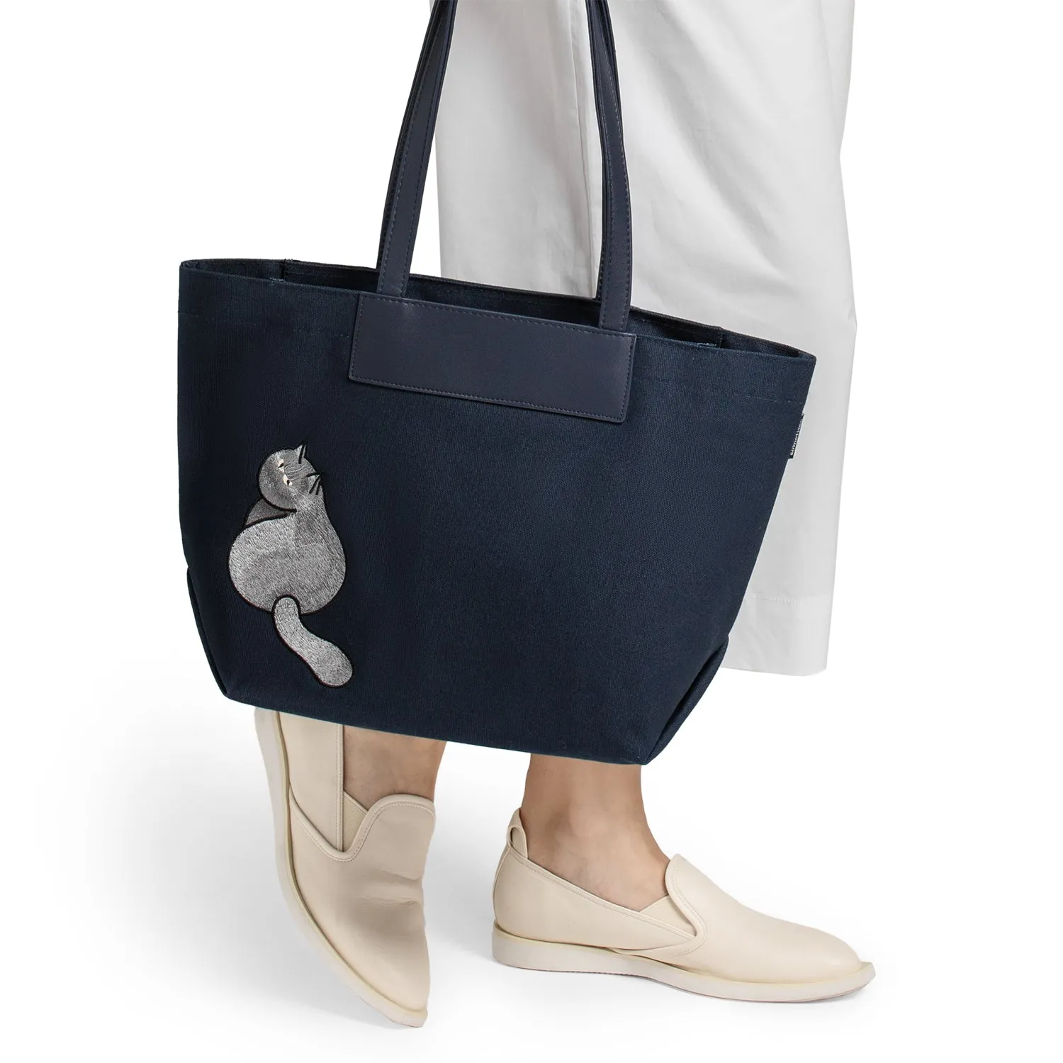 Furry Bag 36 (EB) - Navy
