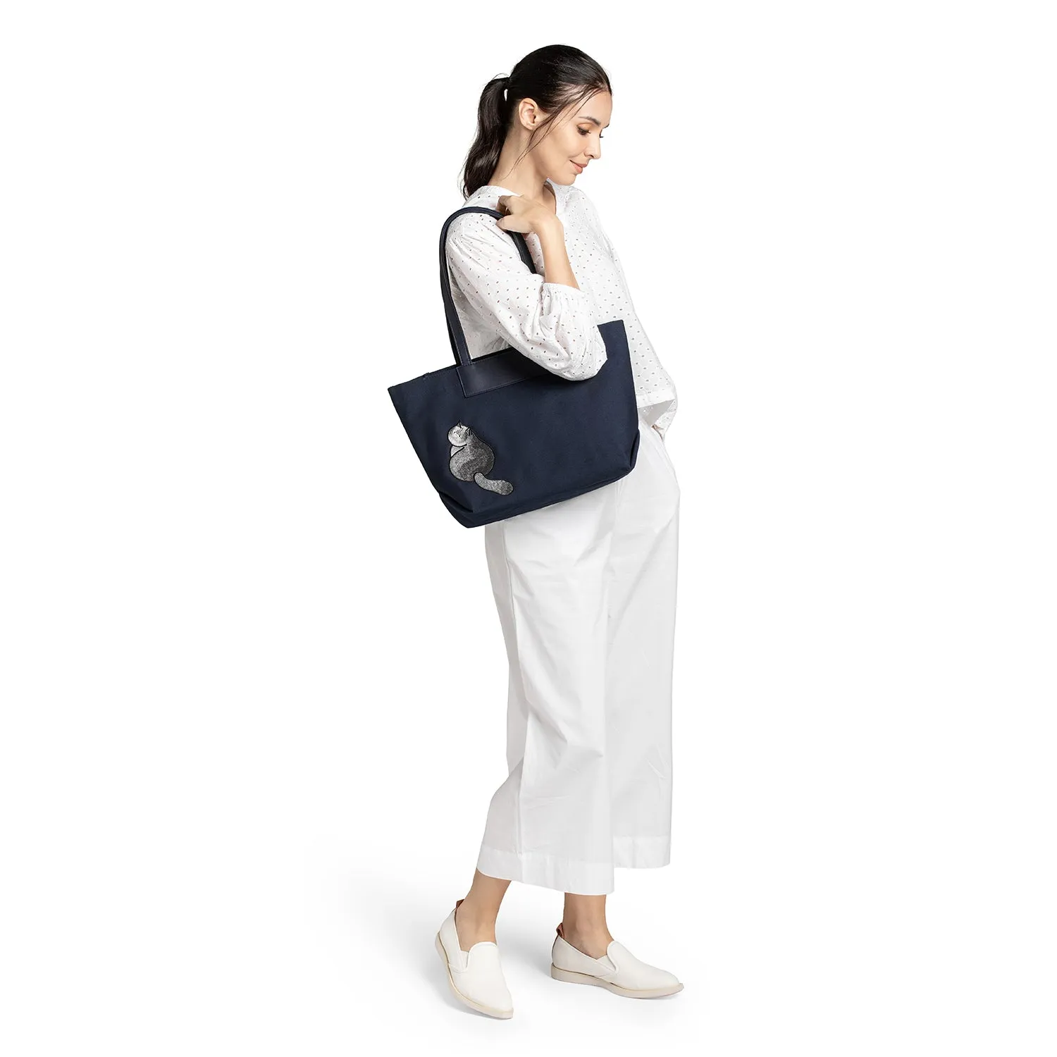 Furry Bag 36 (EB) - Navy