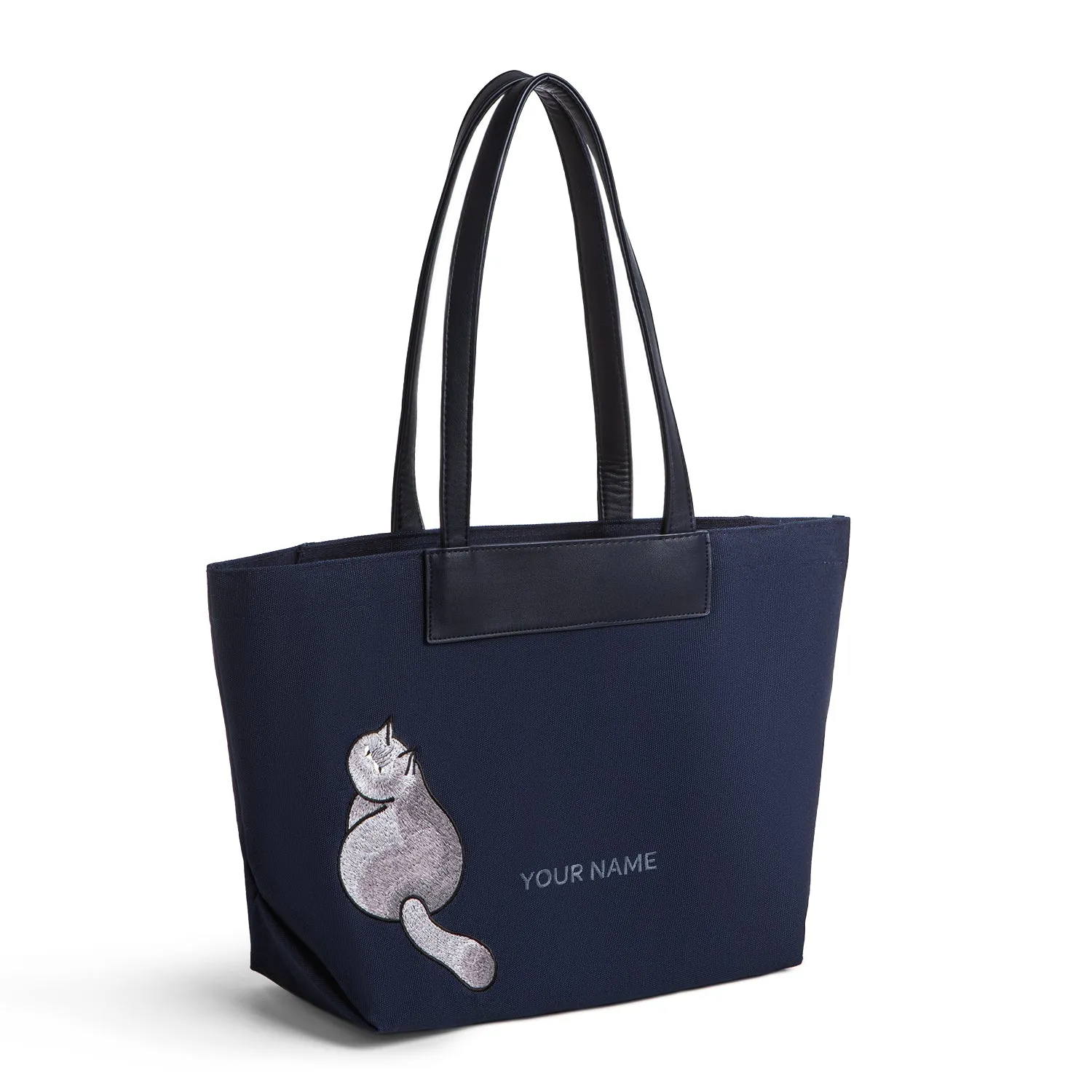 Furry Bag 36 (EB) - Navy