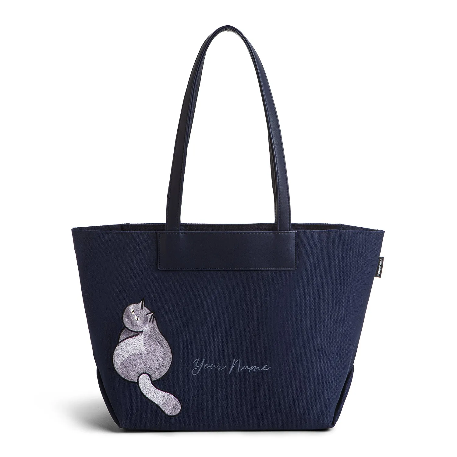 Furry Bag 36 (EB) - Navy