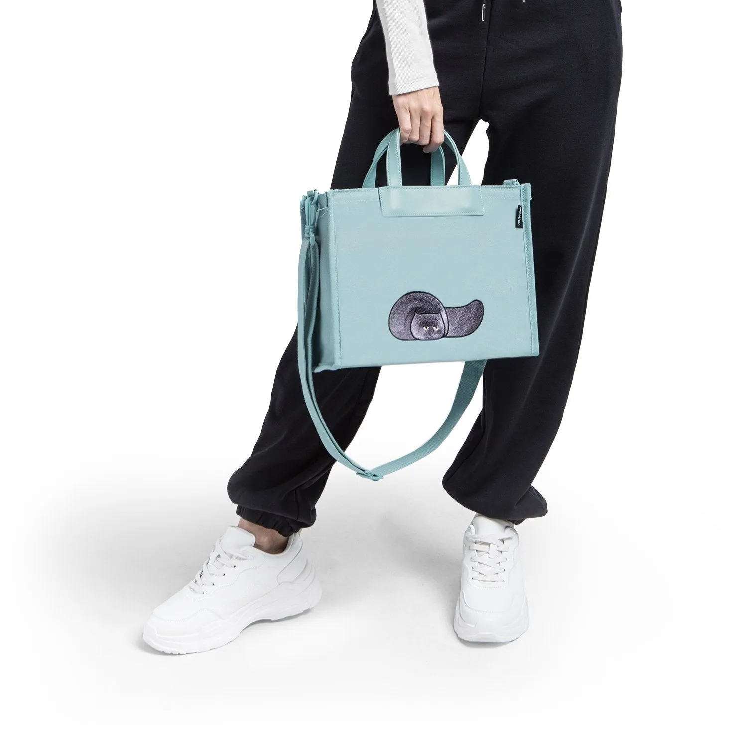 Furry Bag 73 (EB) - Baby Blue