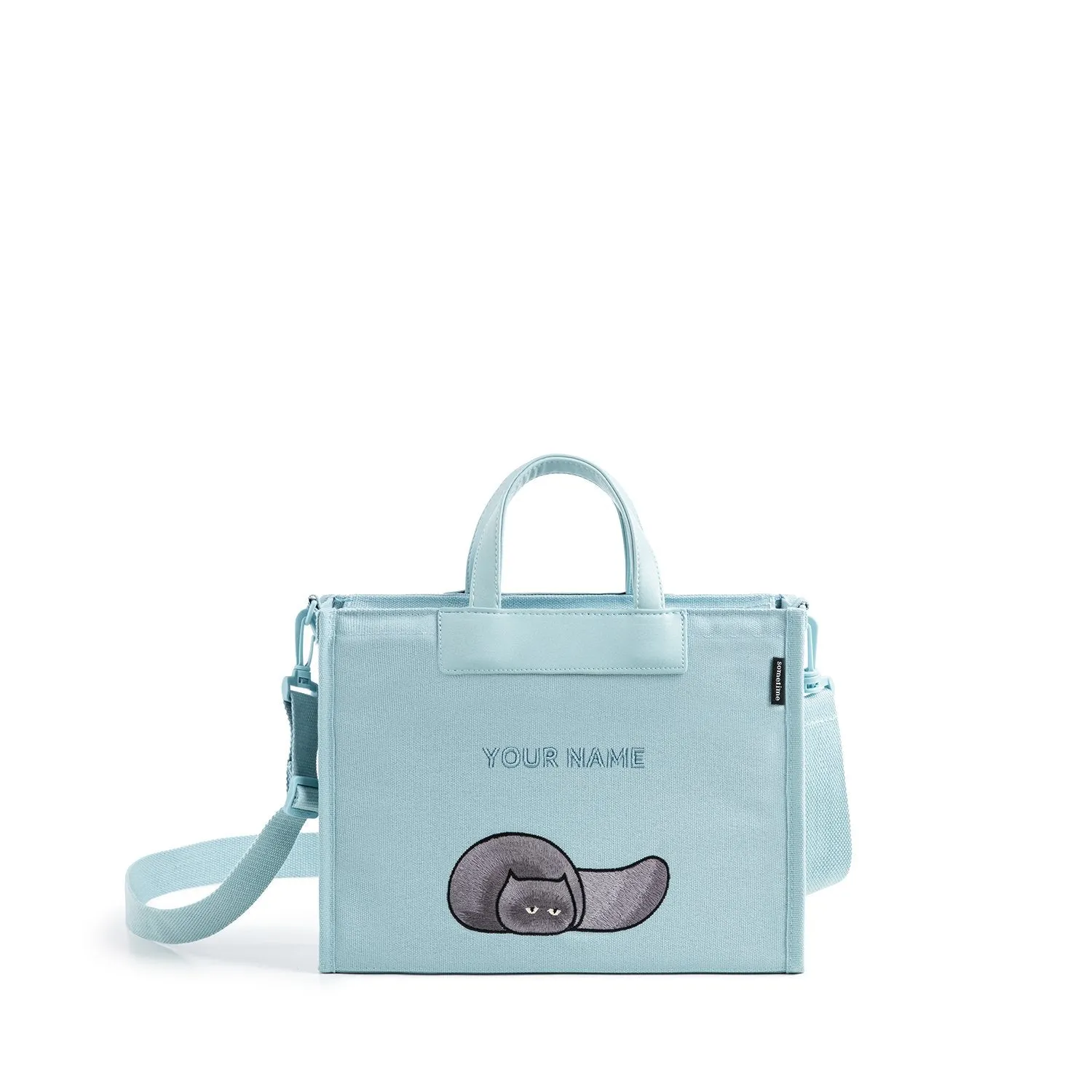 Furry Bag 73 (EB) - Baby Blue