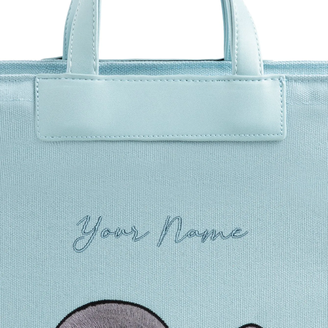 Furry Bag 73 (EB) - Baby Blue