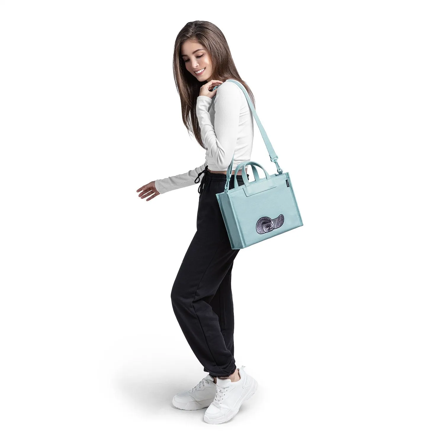 Furry Bag 73 (EB) - Baby Blue