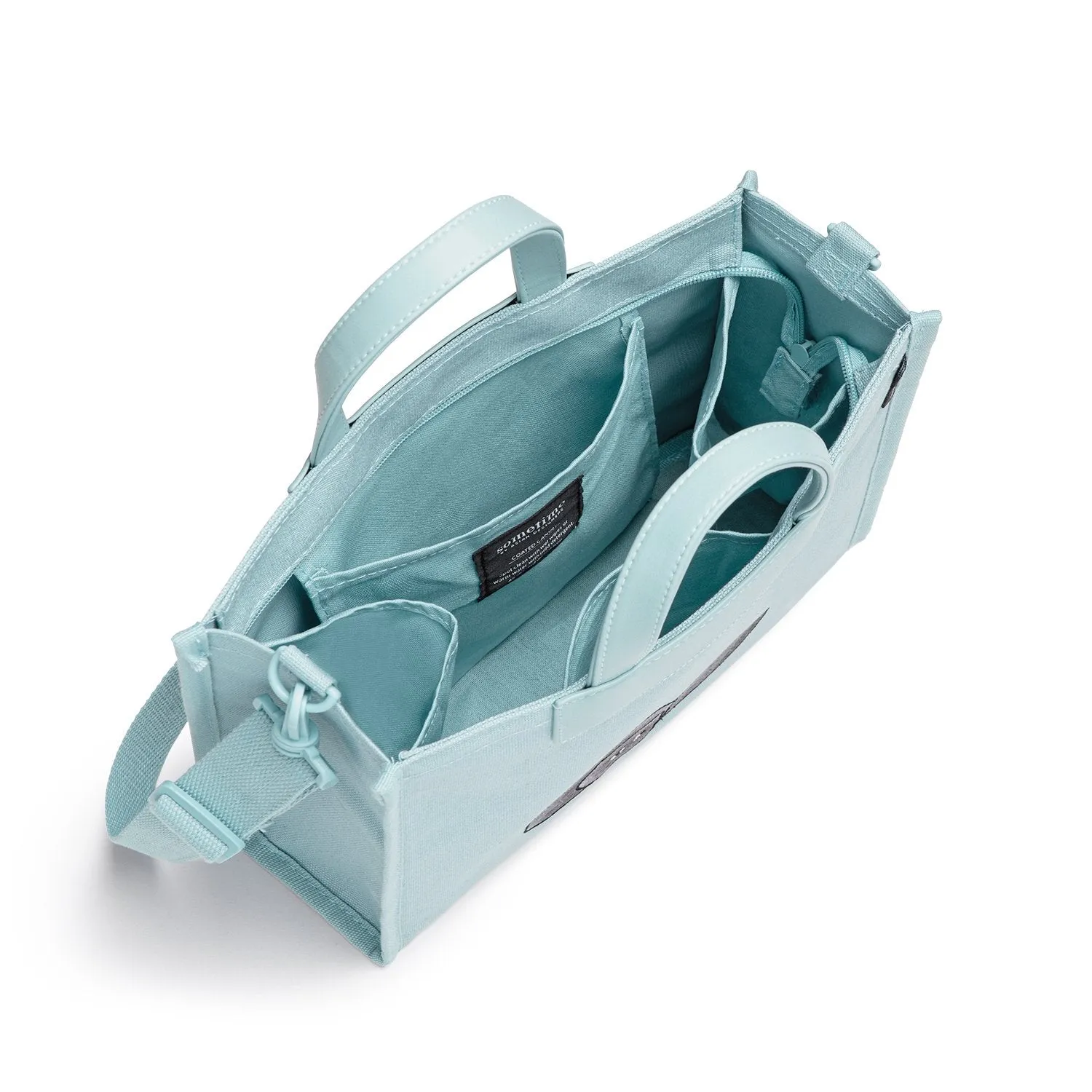 Furry Bag 73 (EB) - Baby Blue