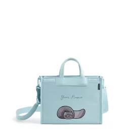 Furry Bag 73 (EB) - Baby Blue