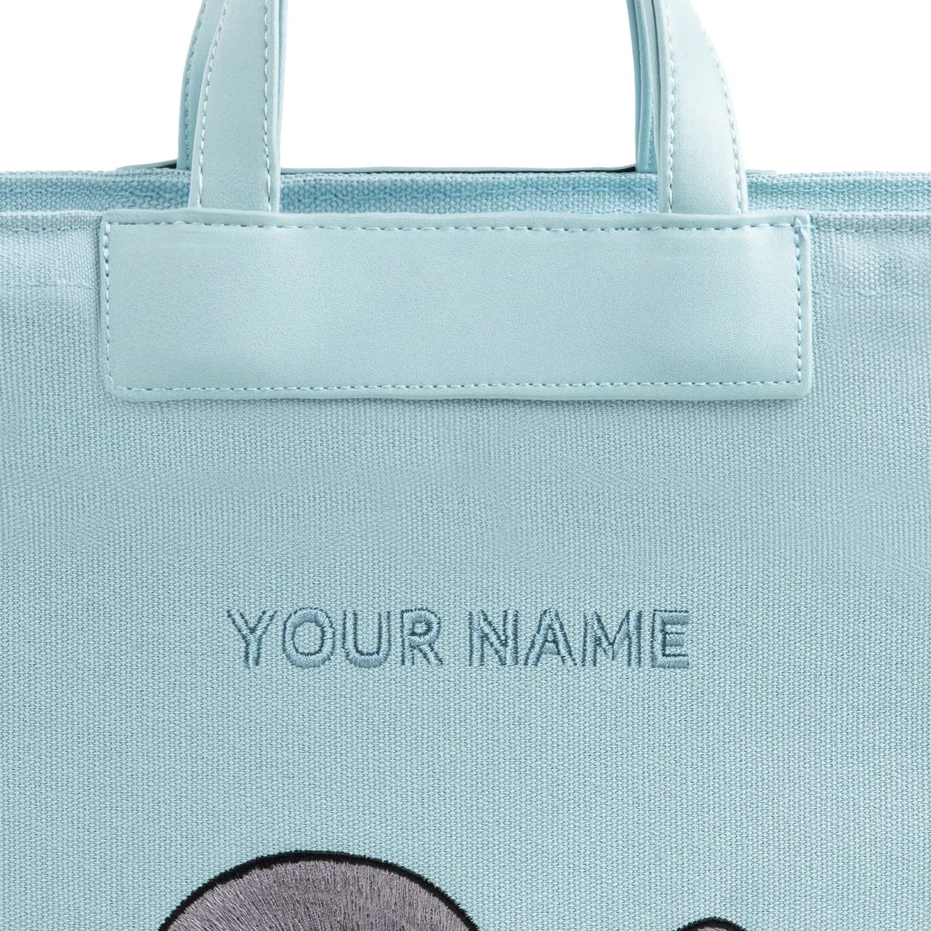 Furry Bag 73 (EB) - Baby Blue