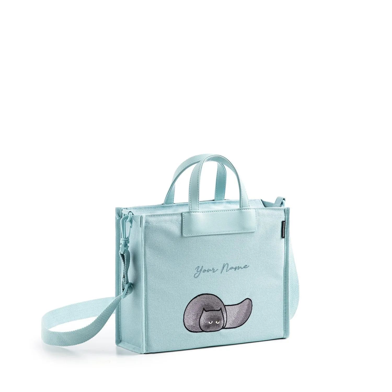 Furry Bag 73 (EB) - Baby Blue