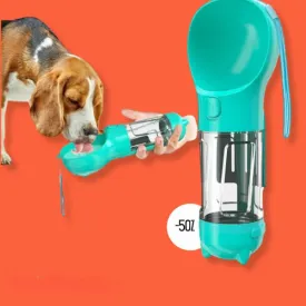 Furry Feeder™ | De 4 in 1 waterfles