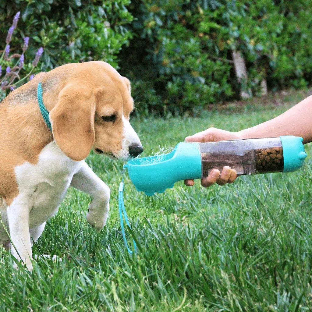 Furry Feeder™ | De 4 in 1 waterfles