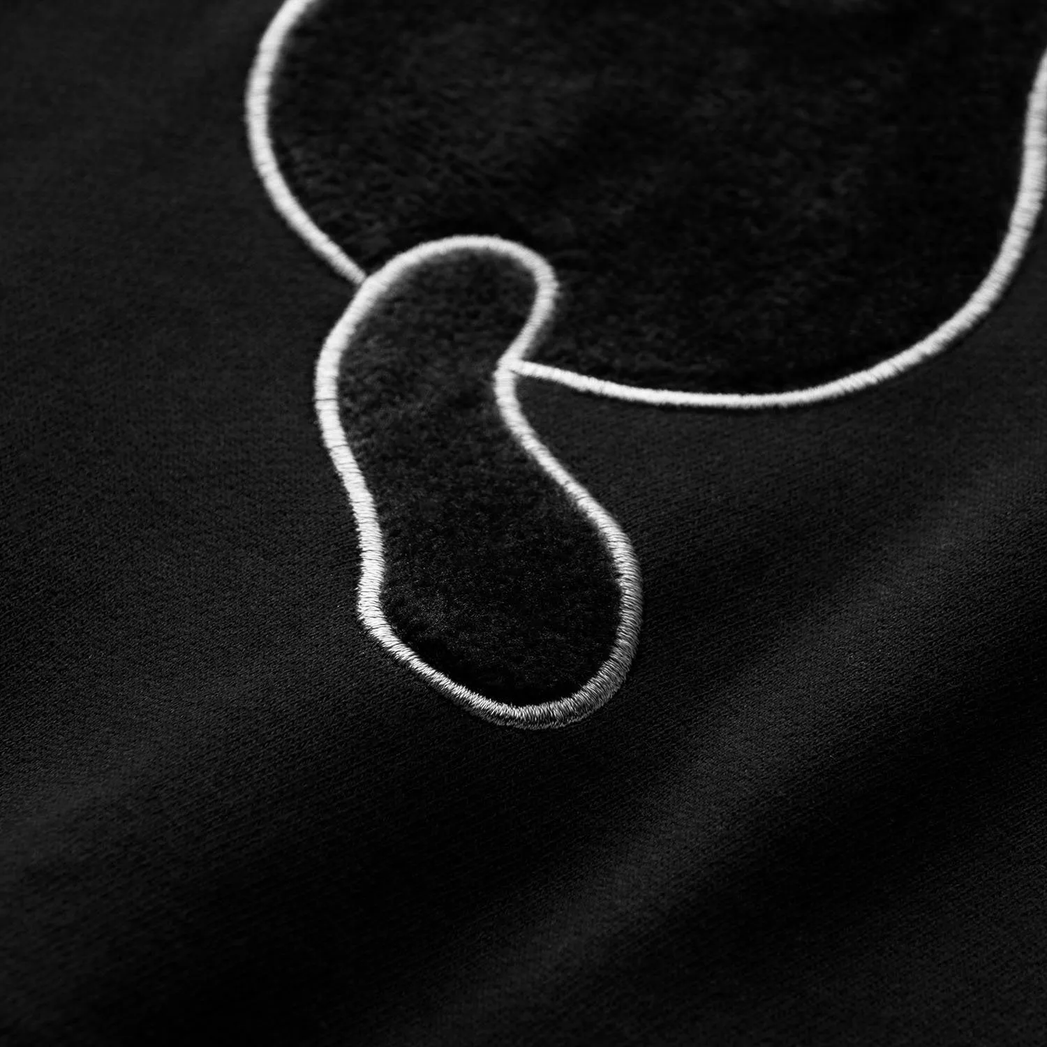 Furry Sweatshirt 36 - Black