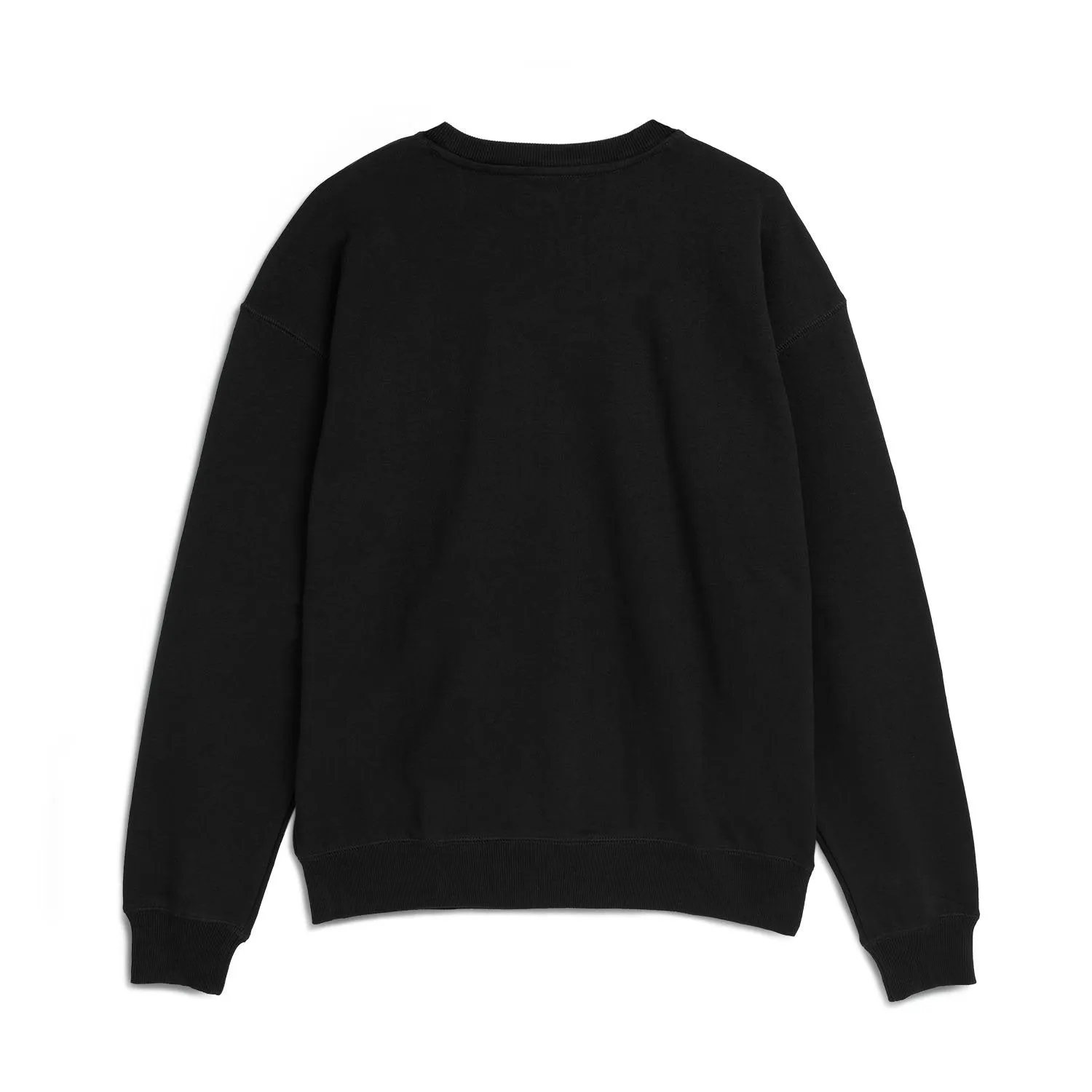 Furry Sweatshirt 36 - Black