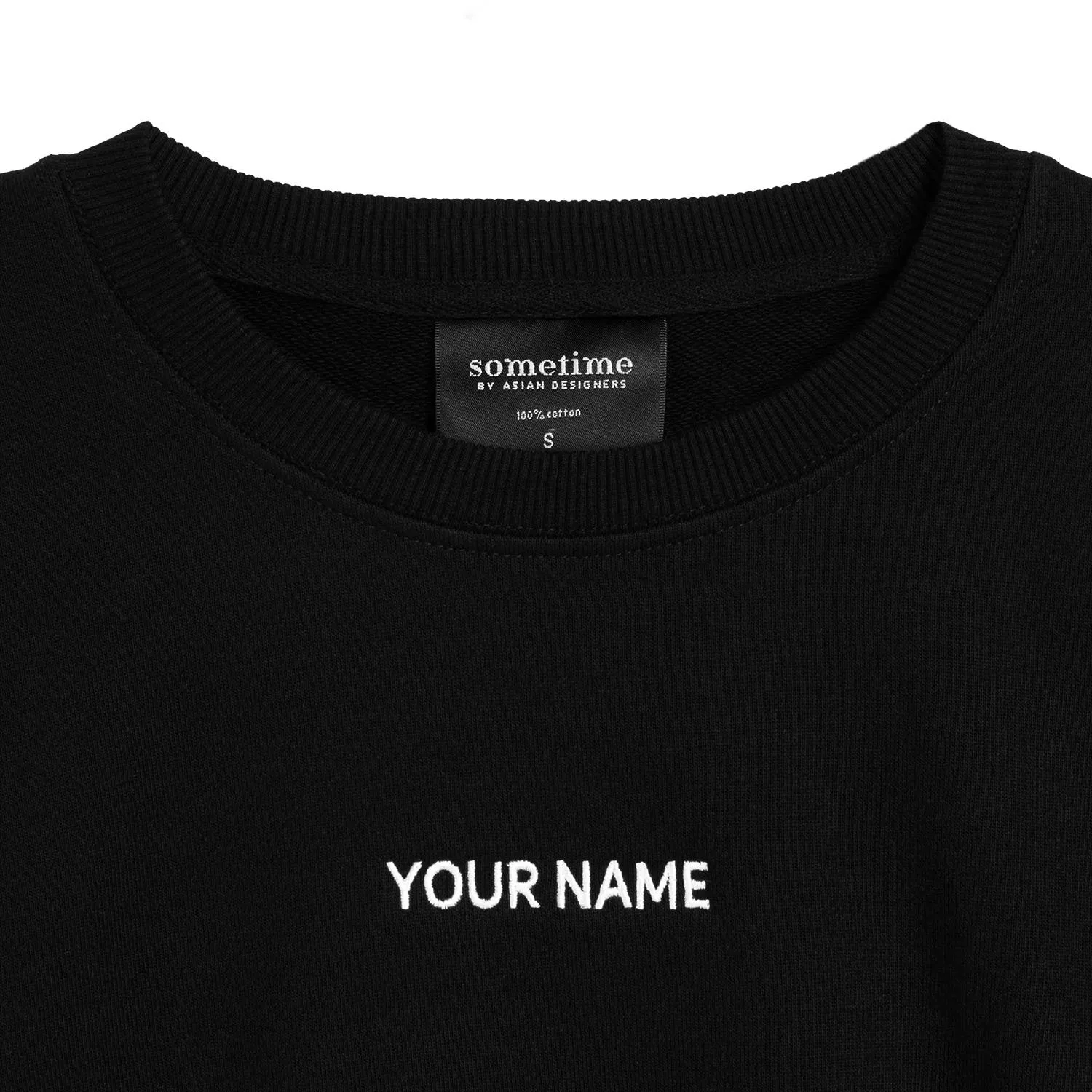 Furry Sweatshirt 36 - Black