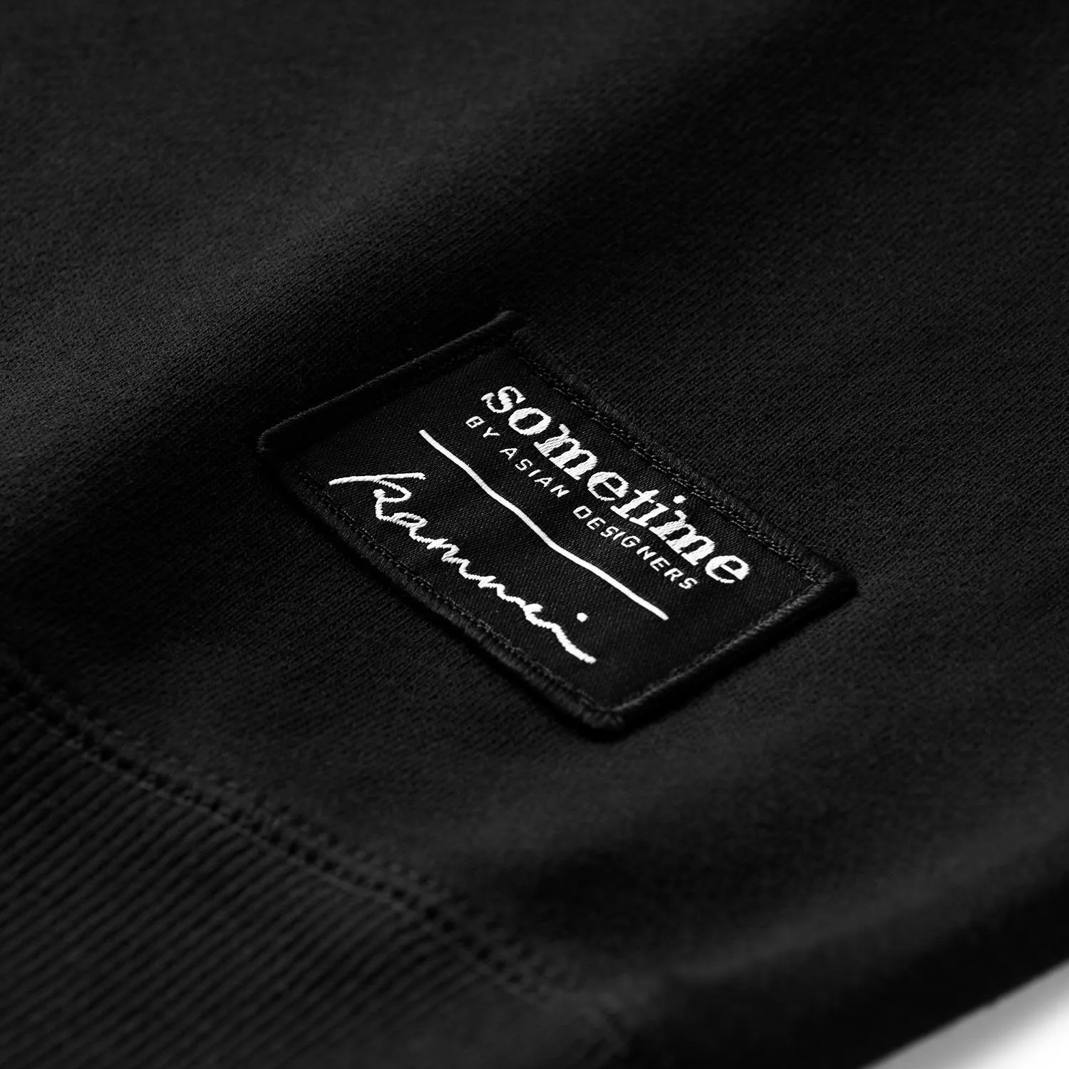 Furry Sweatshirt 36 - Black