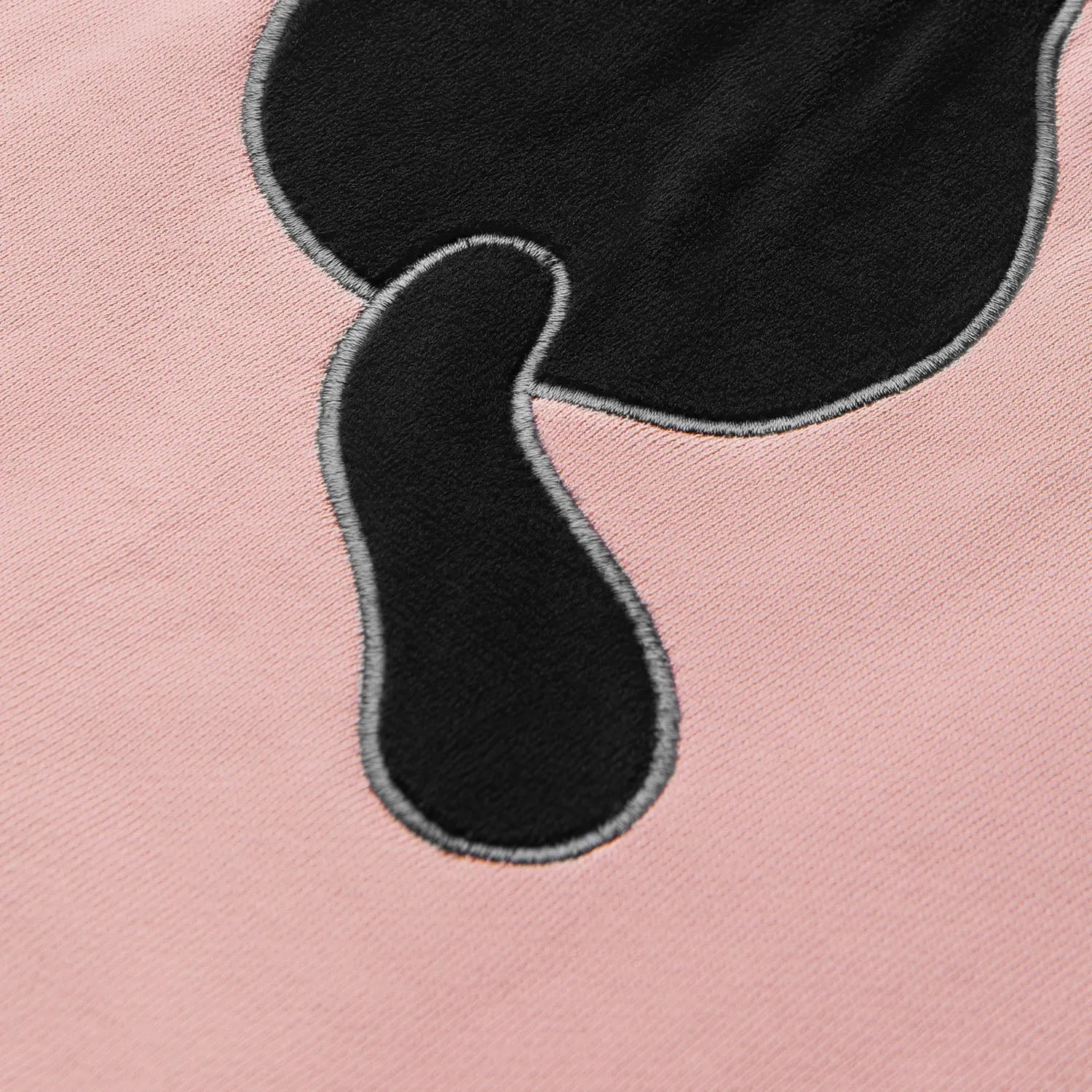 Furry Sweatshirt 36 - Puce