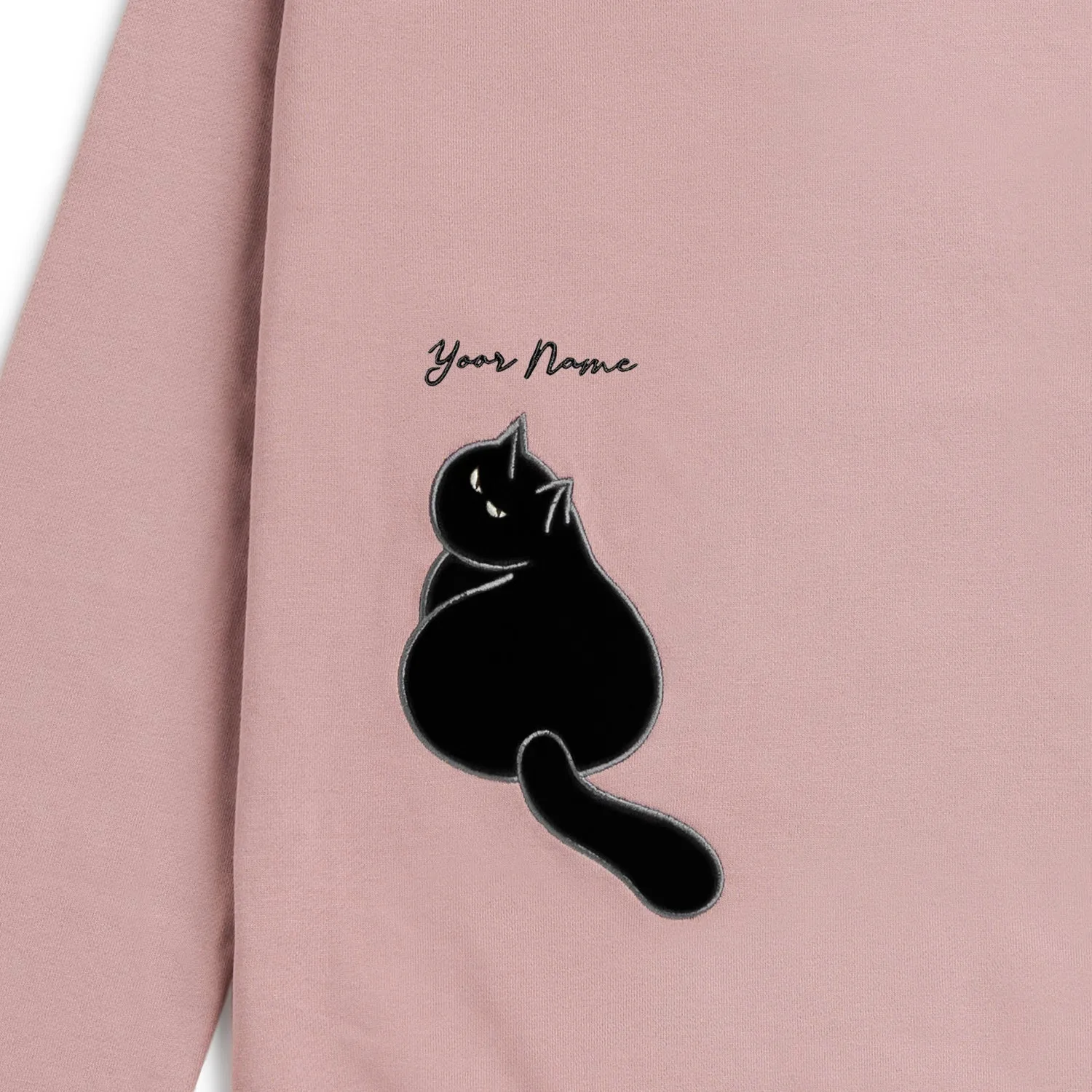 Furry Sweatshirt 36 - Puce