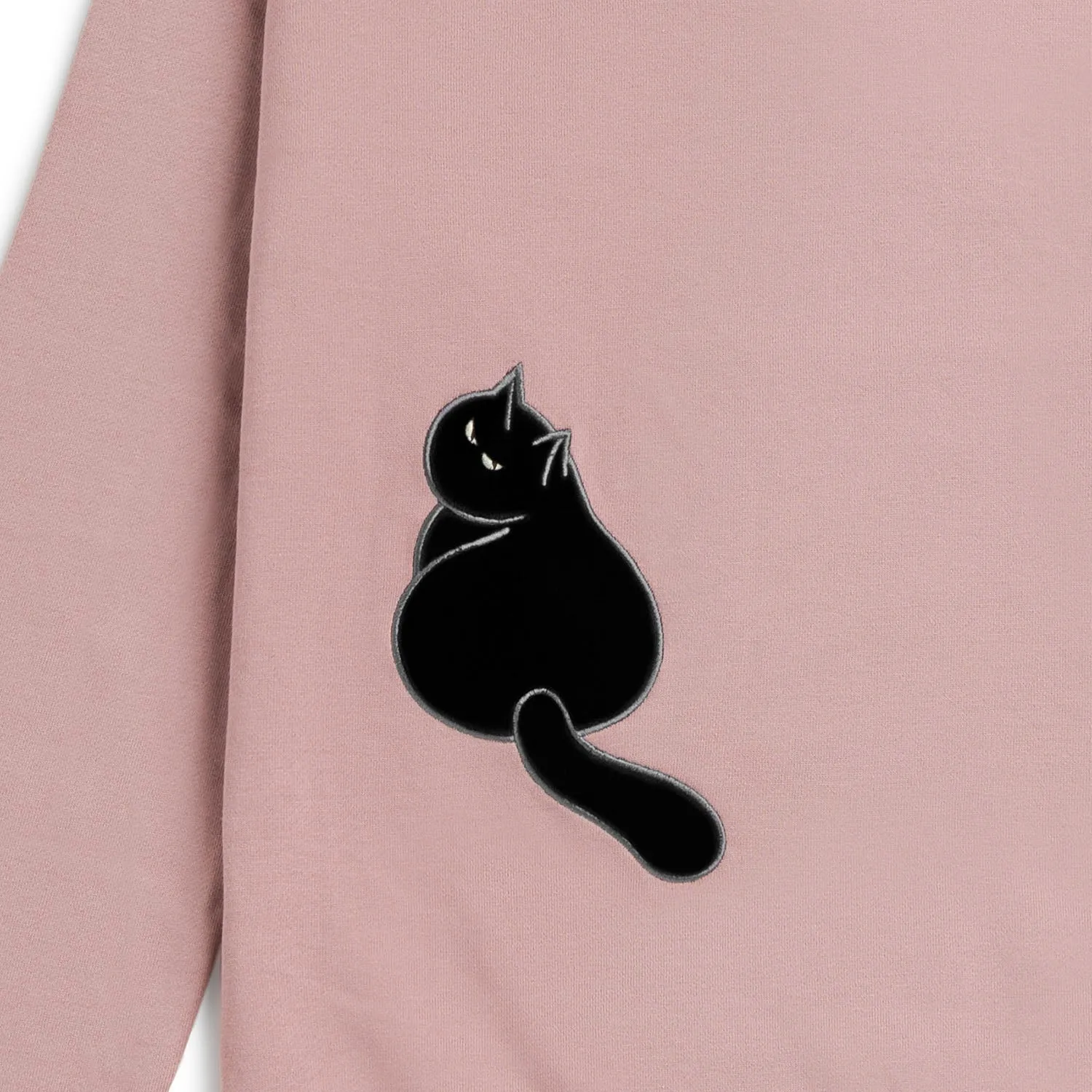 Furry Sweatshirt 36 - Puce