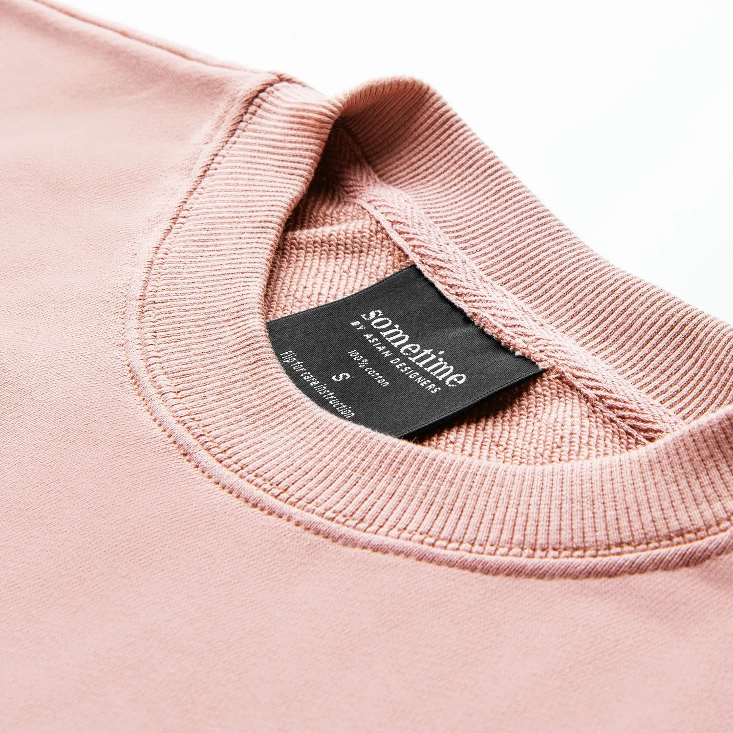 Furry Sweatshirt 36 - Puce