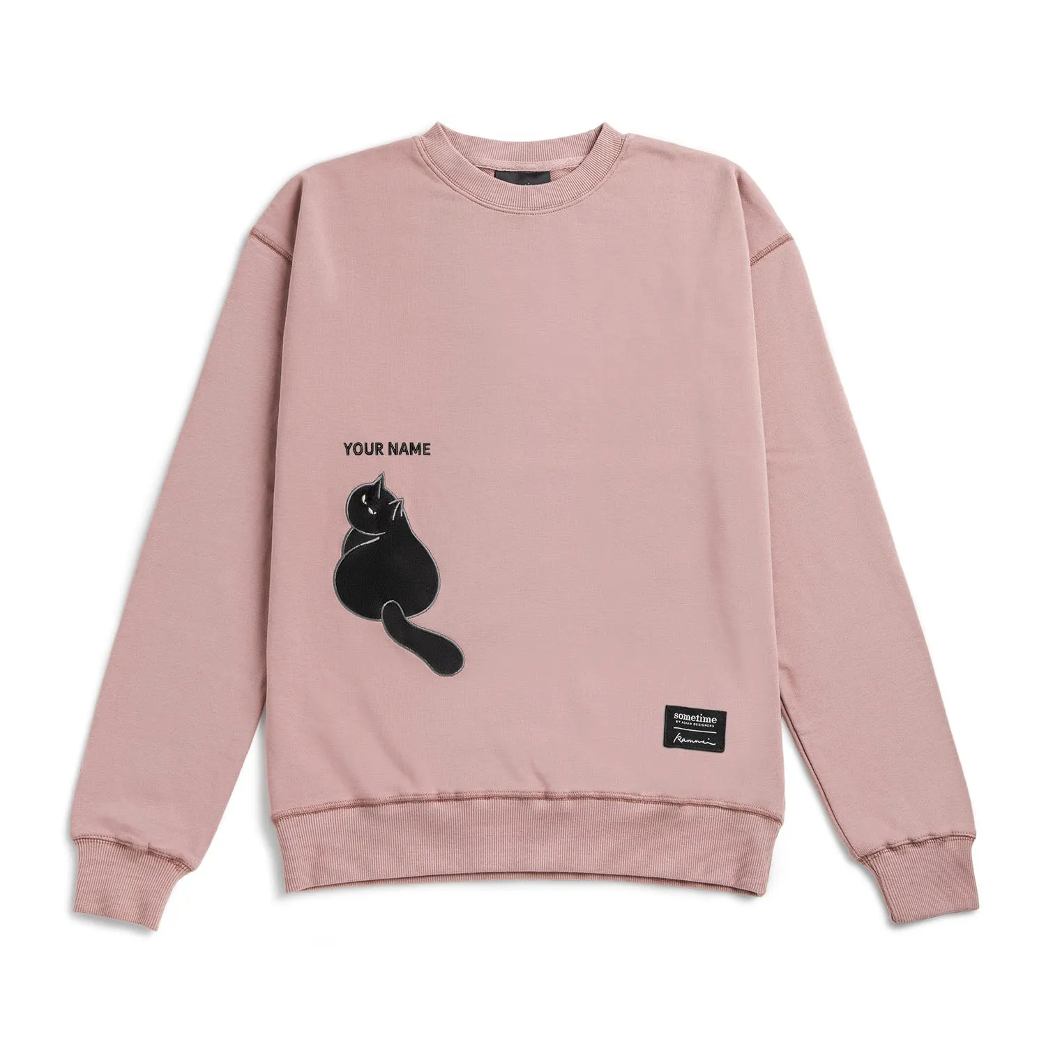 Furry Sweatshirt 36 - Puce
