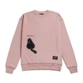 Furry Sweatshirt 36 - Puce