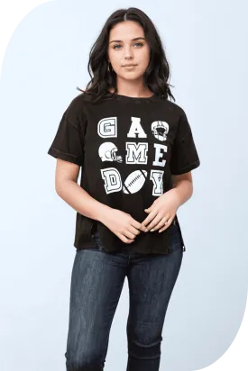 Game Day Side Split Tee
