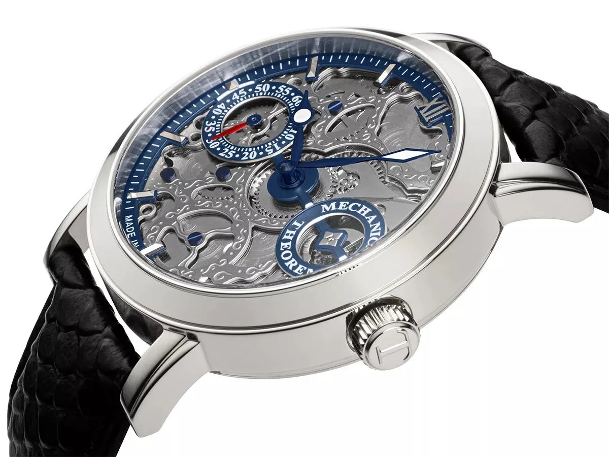 German Mechanical Melbourne - GM-124-2 | Silver |
